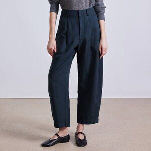NWT Apiece Apart Bari Crop Trouser (Forest River)